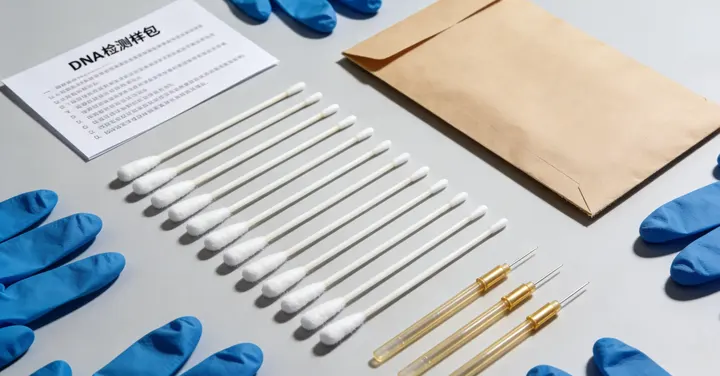 高安亲子鉴定采样现场