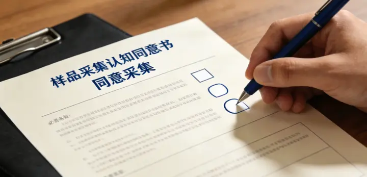 广元朝天亲子鉴定采样现场