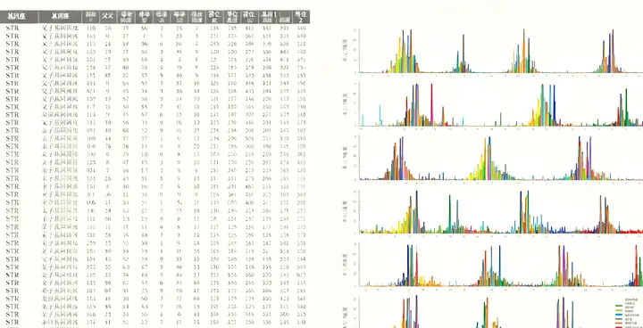 霍山亲缘鉴定报告