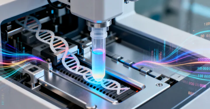 吴起DNA采样现场