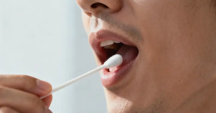 禄丰亲子鉴定采样过程