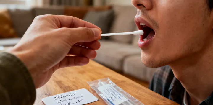 郎溪亲子鉴定采样