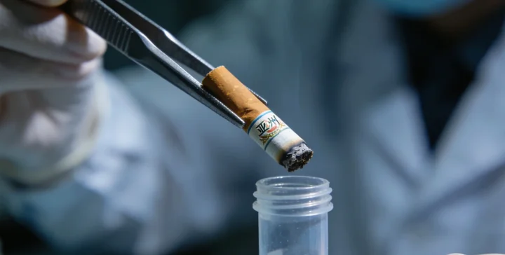 洋县亲子鉴定报告样本