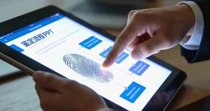 汝城亲子鉴定流程示意图