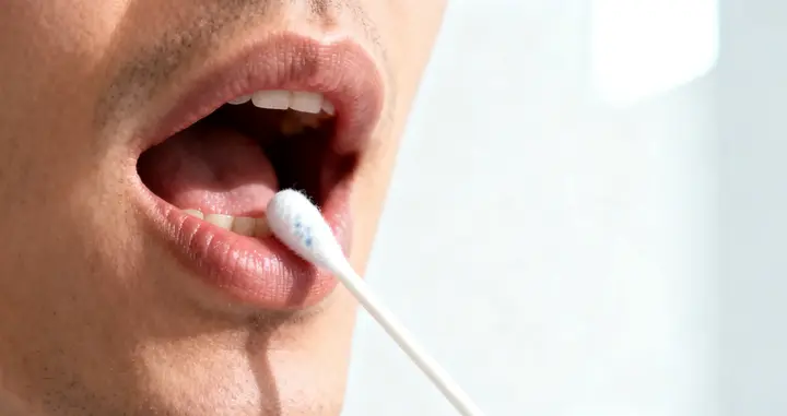 康定亲子鉴定采样过程