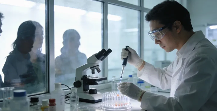 长武DNA检测实验室