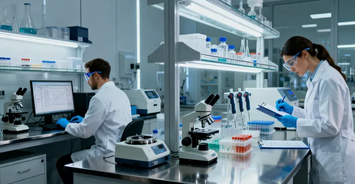 琅琊区DNA检测实验室