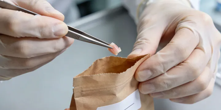 磁县亲子鉴定采样现场