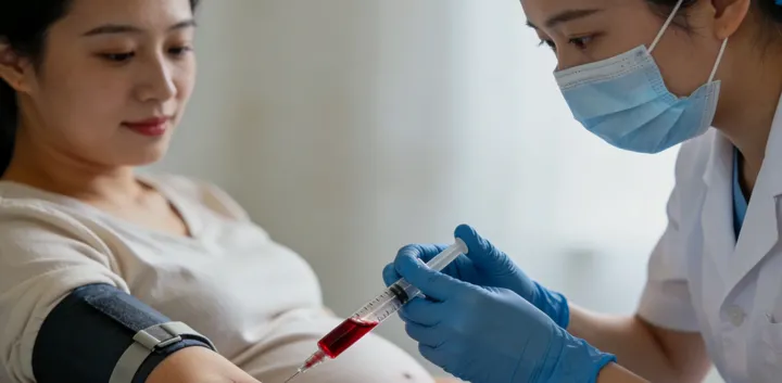 呼和浩特亲子鉴定采样现场