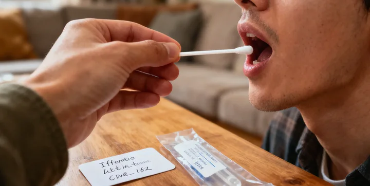 临湘DNA采样过程