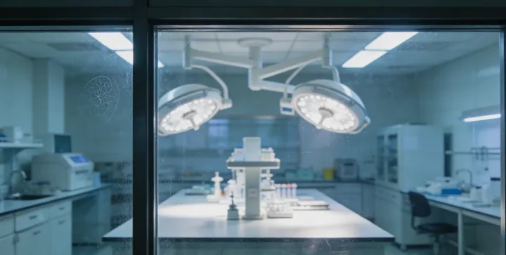 防城区DNA实验室