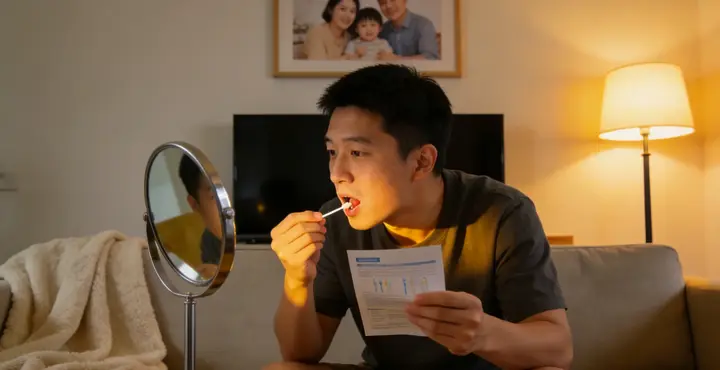 厦门集美口腔拭子采样