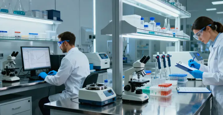 南漳亲子鉴定实验室设备