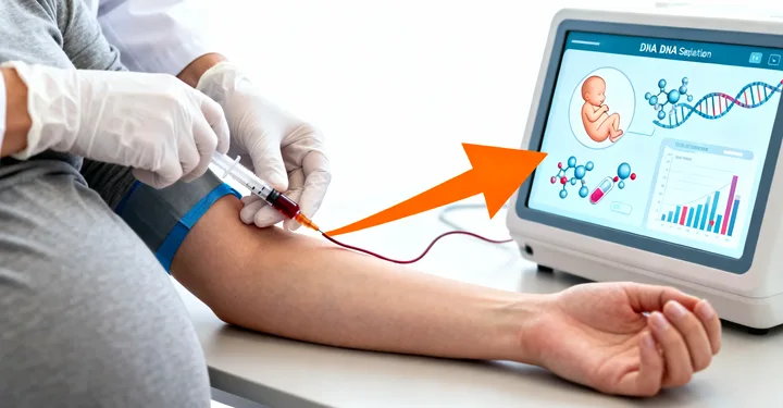 八宿DNA检测报告