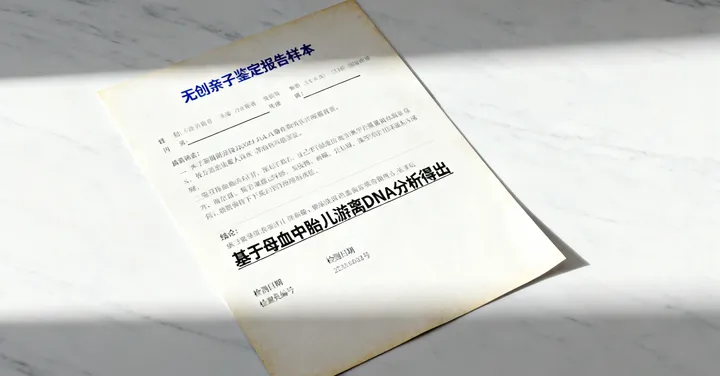 南充高坪DNA检测样本