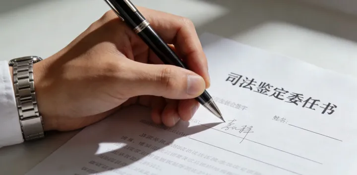 合肥包河司法鉴定报告