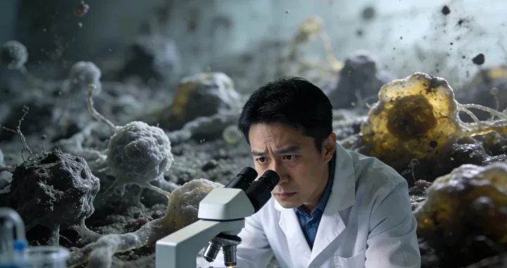 留坝县亲子鉴定血痕样本采集示意图