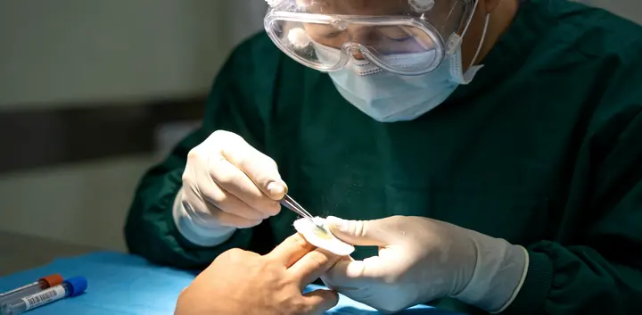 张掖甘州亲子鉴定自行采样方法图解