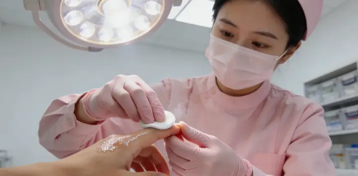 兴县亲子鉴定采样