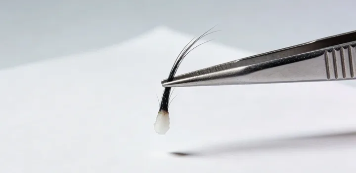 玛多亲子鉴定DNA检测流程示意图