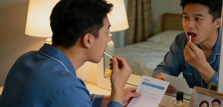 玛多亲子鉴定采样