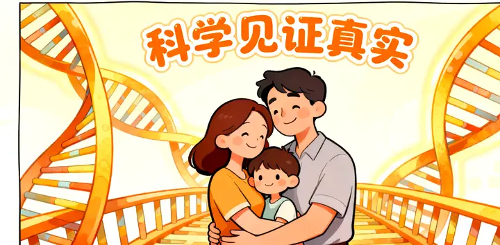 扎囊家庭成功办理落户后温馨合影