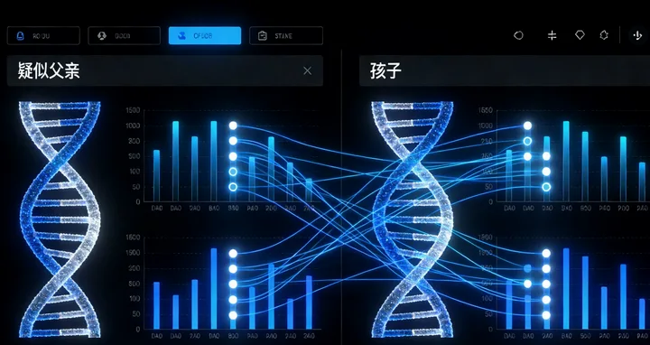 仲巴亲子鉴定采样过程