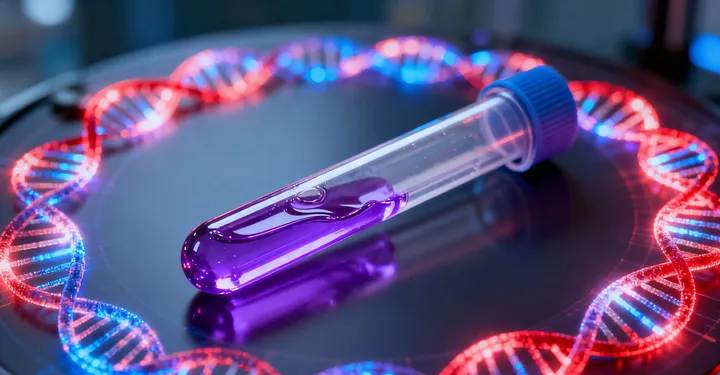 大城DNA采样现场