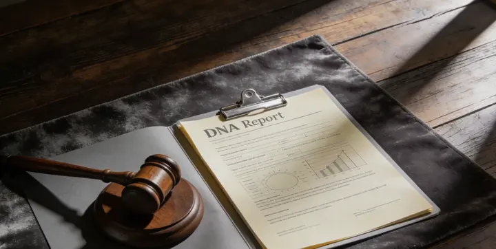 大城司法亲子鉴定报告