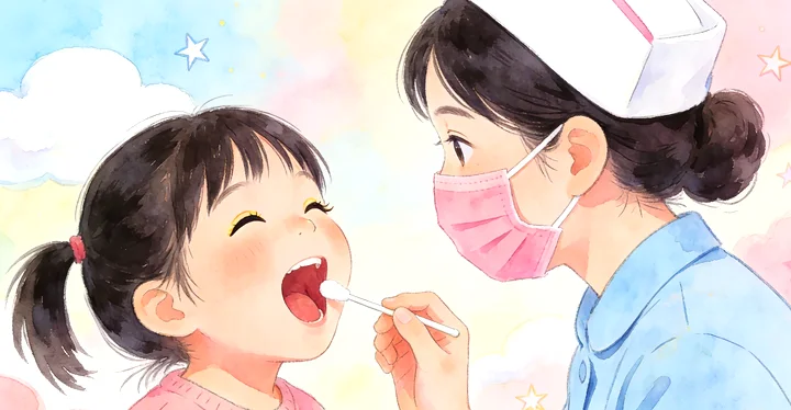 泾源亲子鉴定采样过程