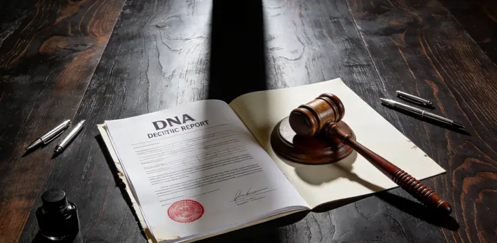 五寨司法亲子鉴定报告