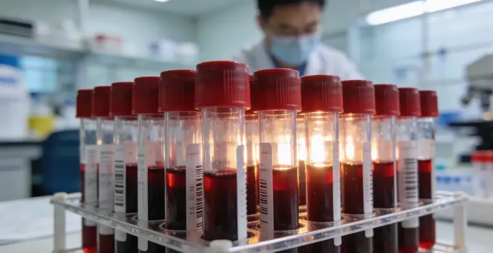 菏泽牡丹亲子鉴定样本采集