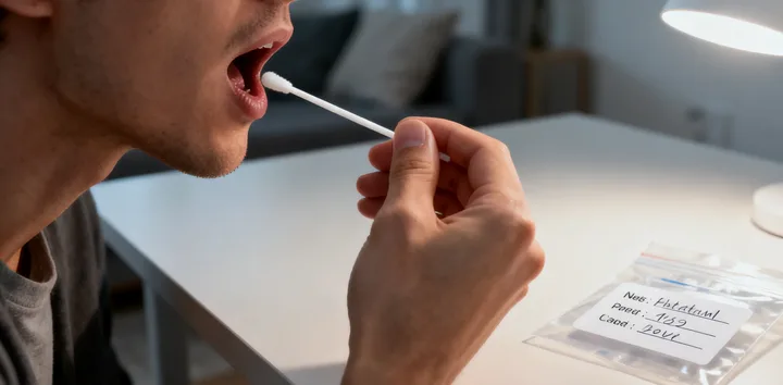 汨罗DNA采样过程