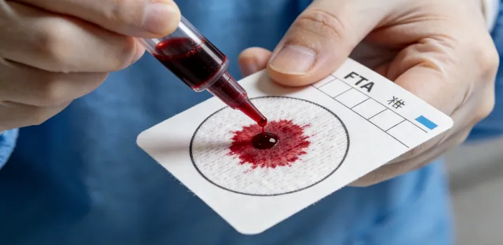 台安DNA血样采集