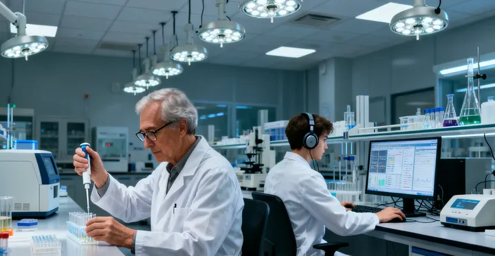 尚志DNA检测实验室