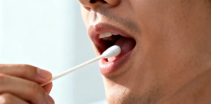 昌乐亲子鉴定采样过程