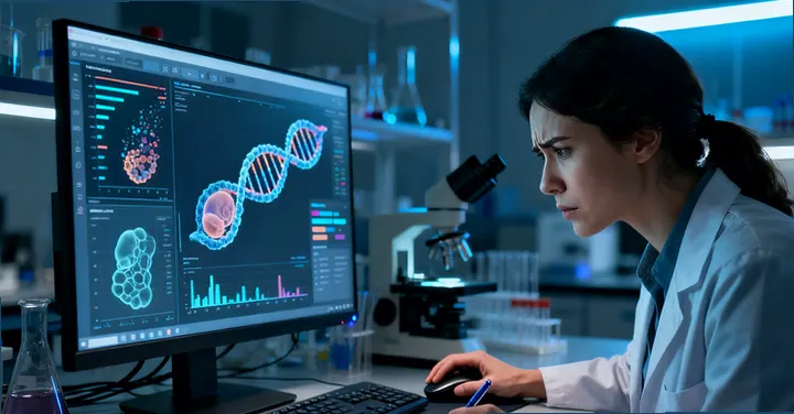 包头DNA检测实验室内部