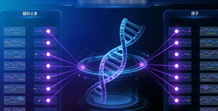 巍山亲缘鉴定报告样本