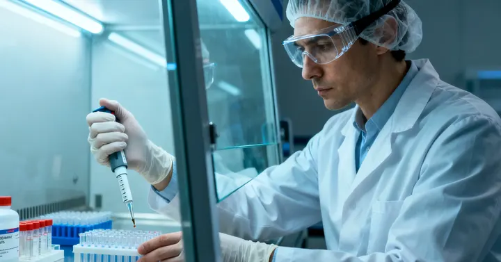 澜沧DNA检测实验室