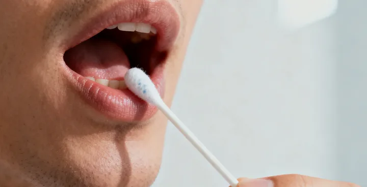 静宁亲子鉴定采样现场