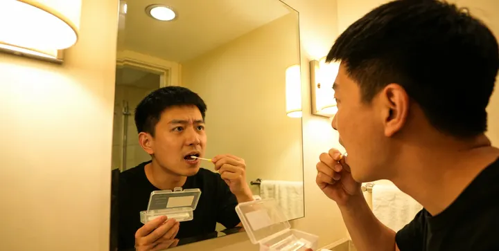 和政口腔拭子采样