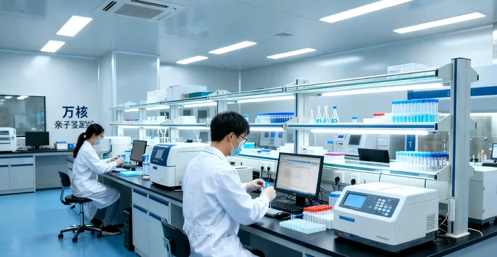 内黄DNA检测实验室