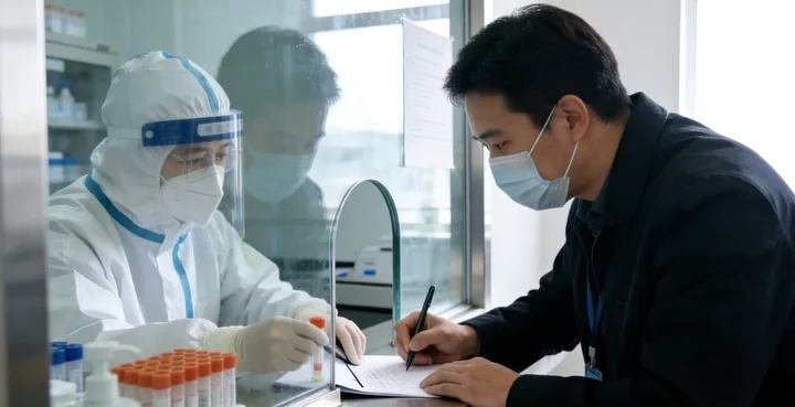 囊谦亲子鉴定报告