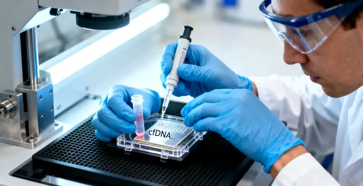 弥渡DNA采样操作演示