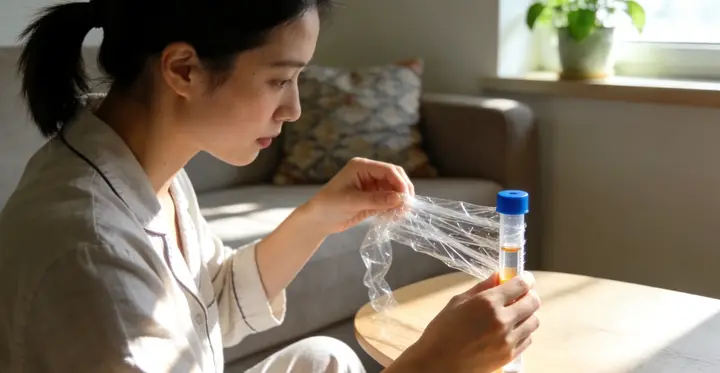 乌兰浩特亲子鉴定采样现场