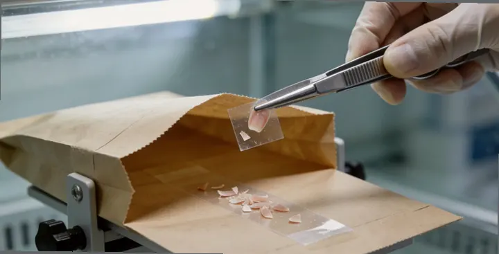 晋江亲子鉴定采样现场