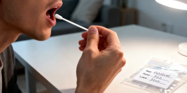 廊坊DNA采样现场