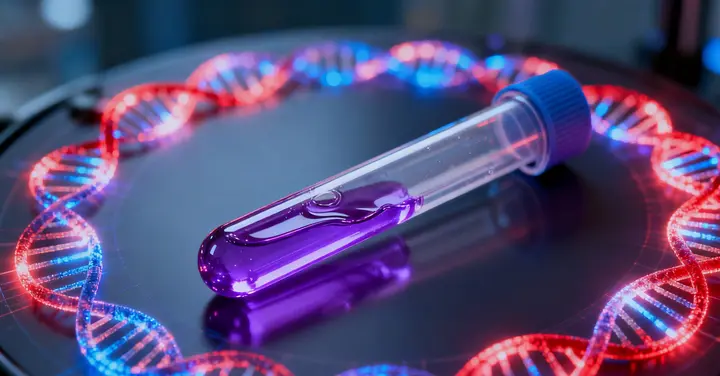 福安DNA检测报告