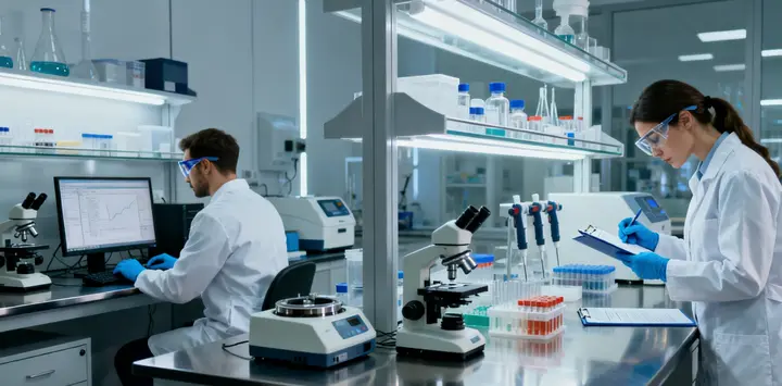 北海DNA检测实验室