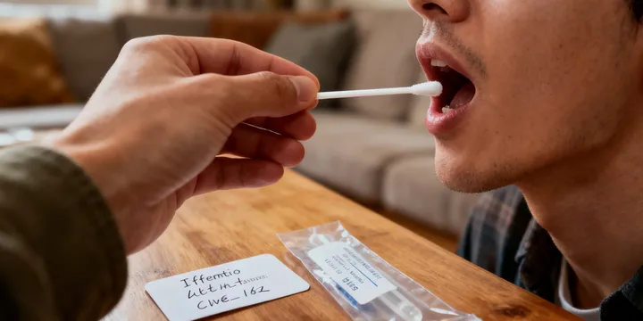 唐山亲子鉴定口腔拭子采样